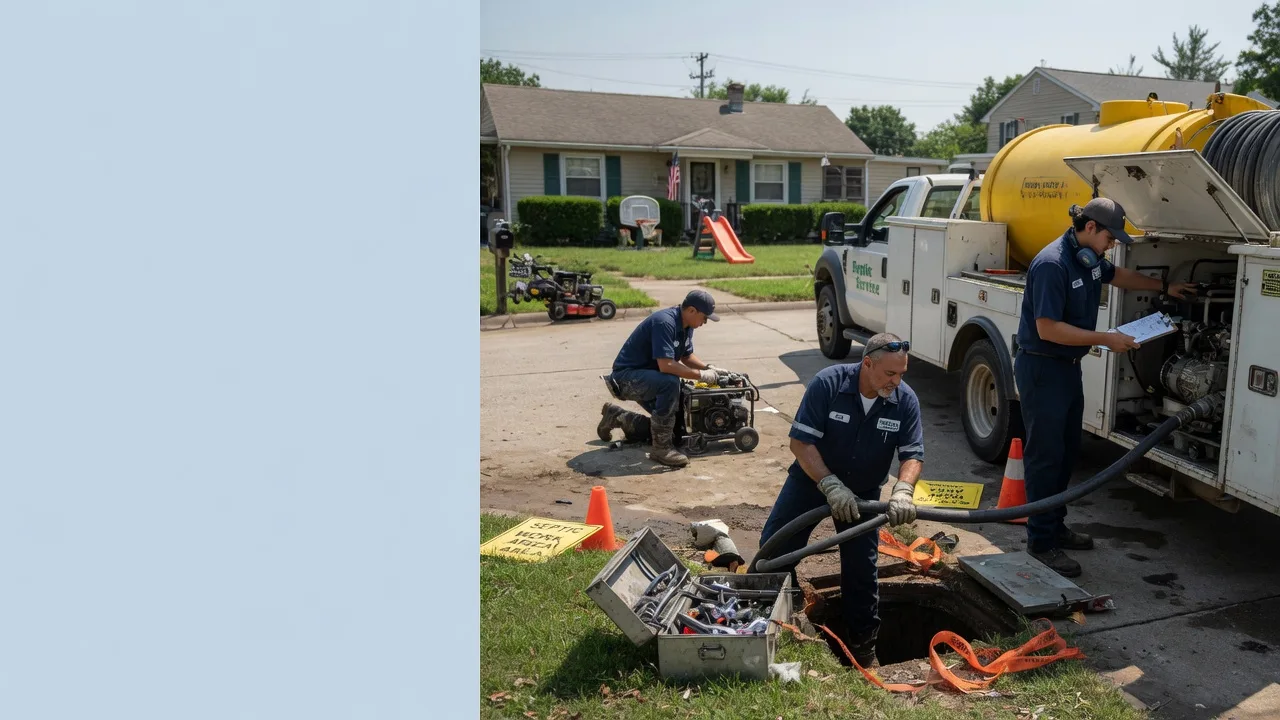 Septic Tank Pumping in Cloverport, KY near me